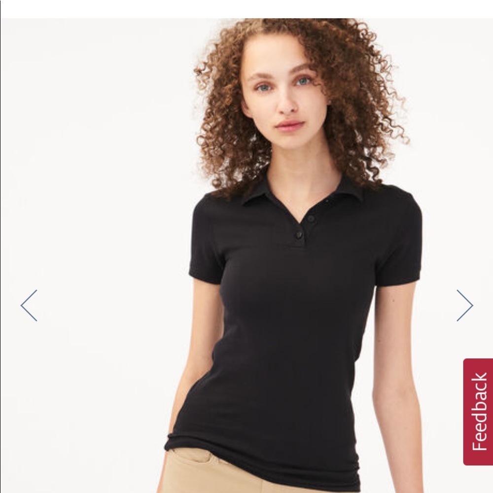 Aeropostale Girls Junior Uniform Polo Shirts